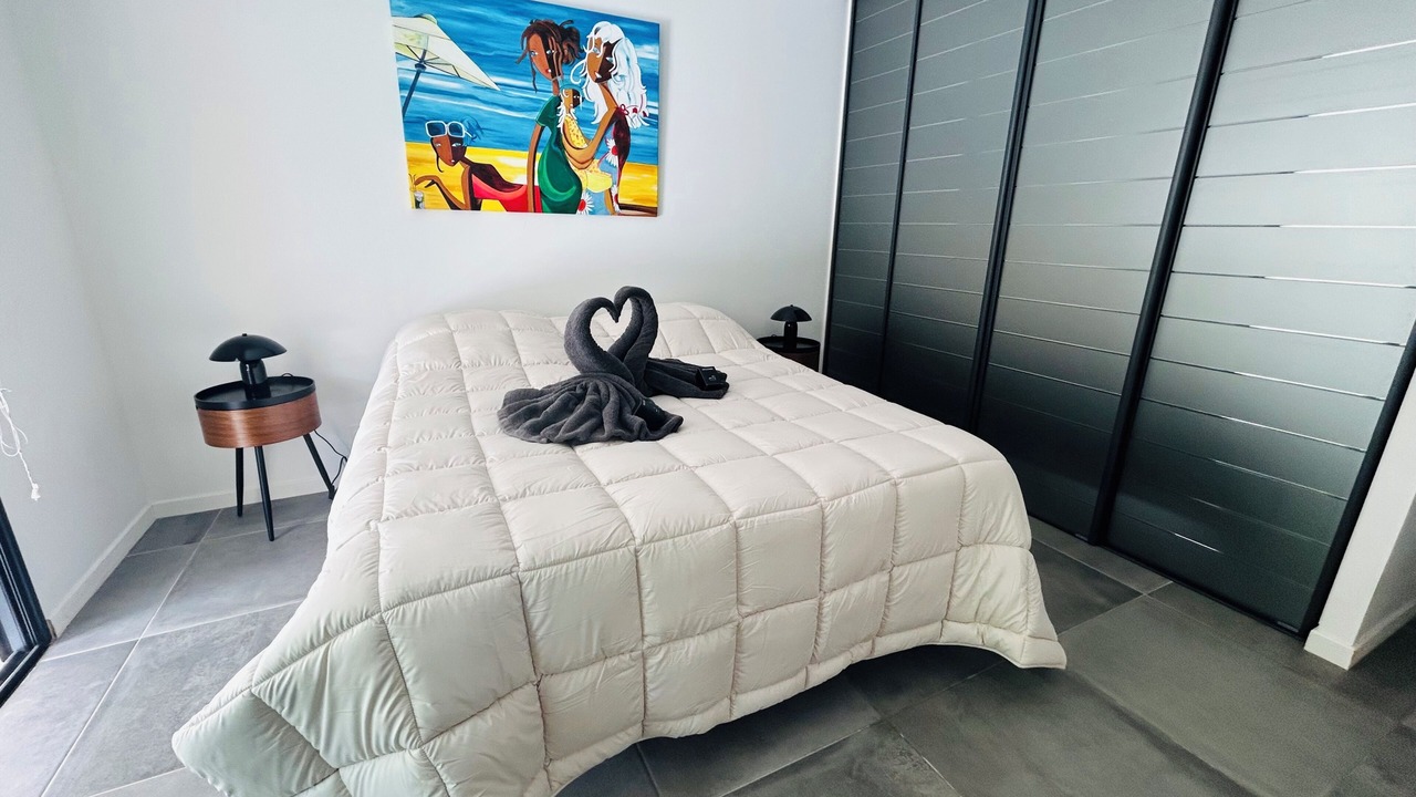 Photo of Bedroom in La Grande-Motte