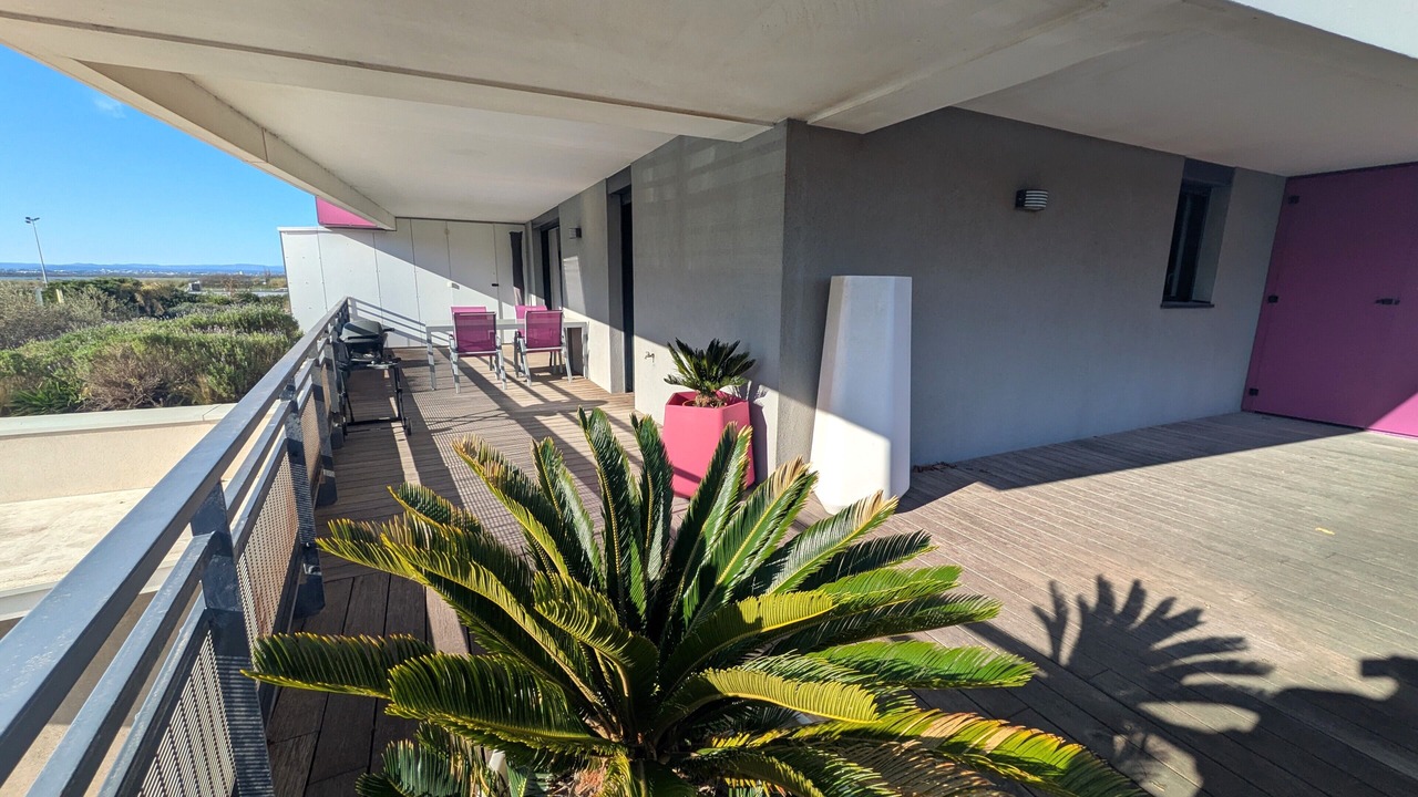 Photo of Patio Balcony in Palavas-les-Flots
