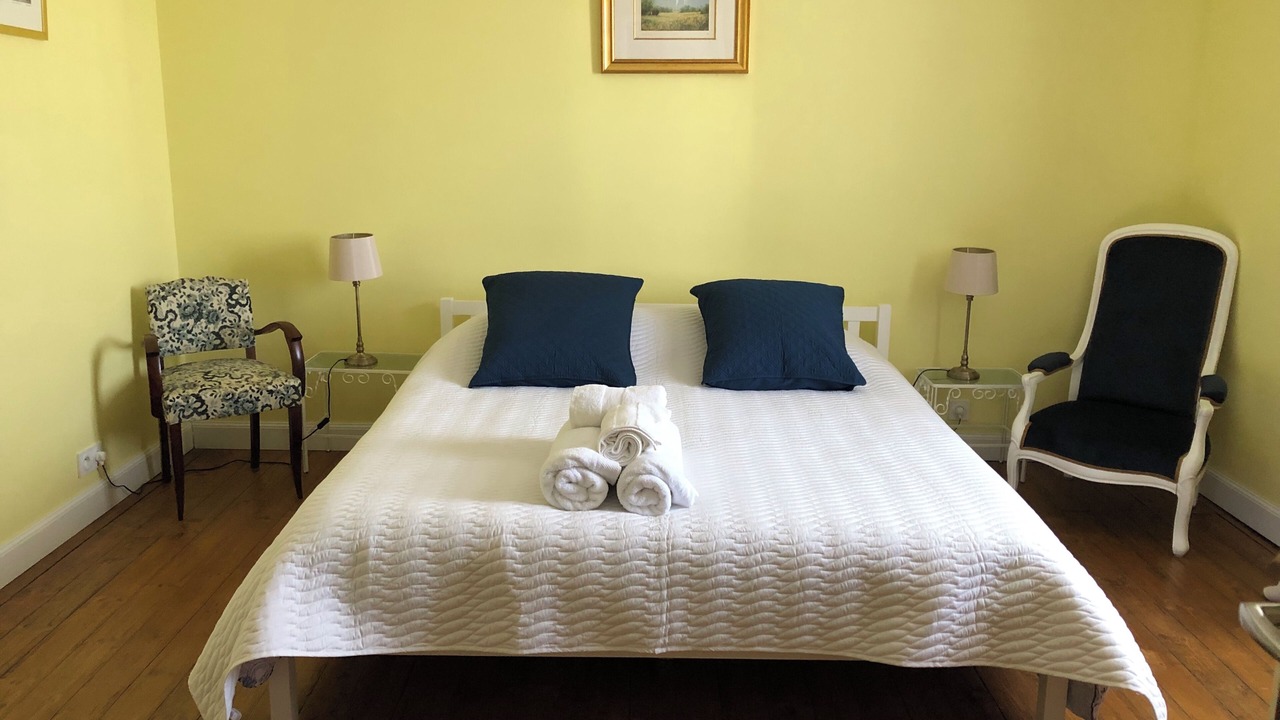 Photo of Bedroom in Muzillac