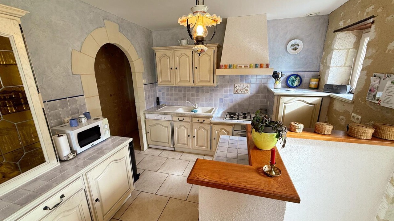 Photo of Kitchen in Pouzay