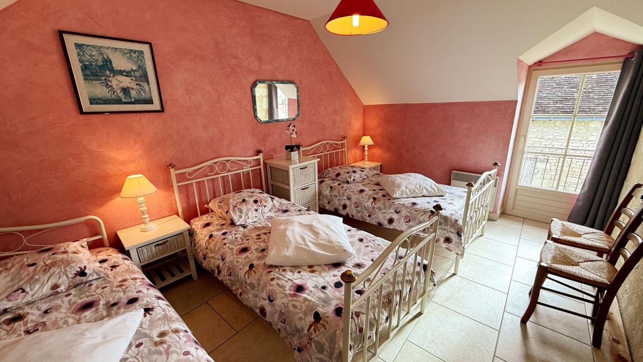 Photo of Bedroom in Pouzay