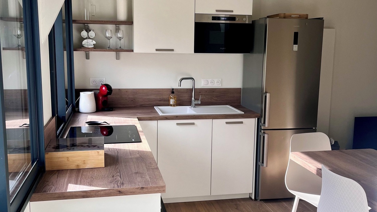 Photo of Kitchen in Heuze - Saint-Georges