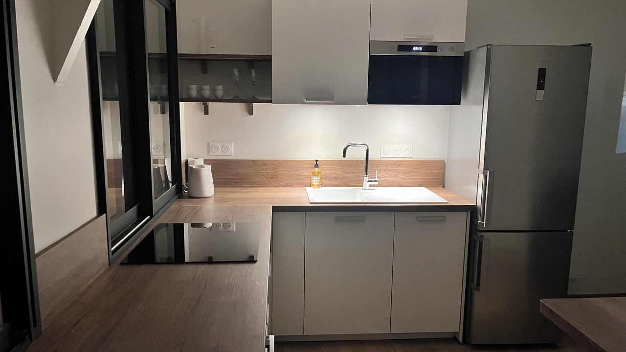 Photo of Kitchen in Heuze - Saint-Georges