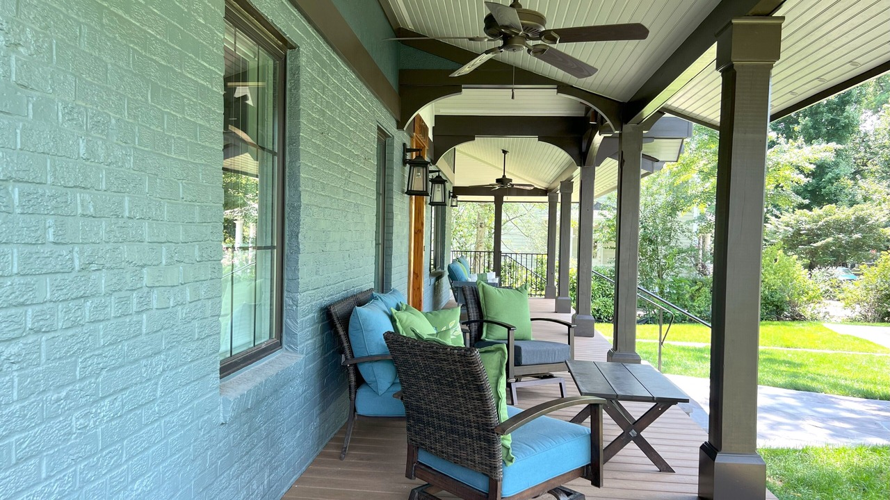 Photo of Patio Balcony in Falls Church