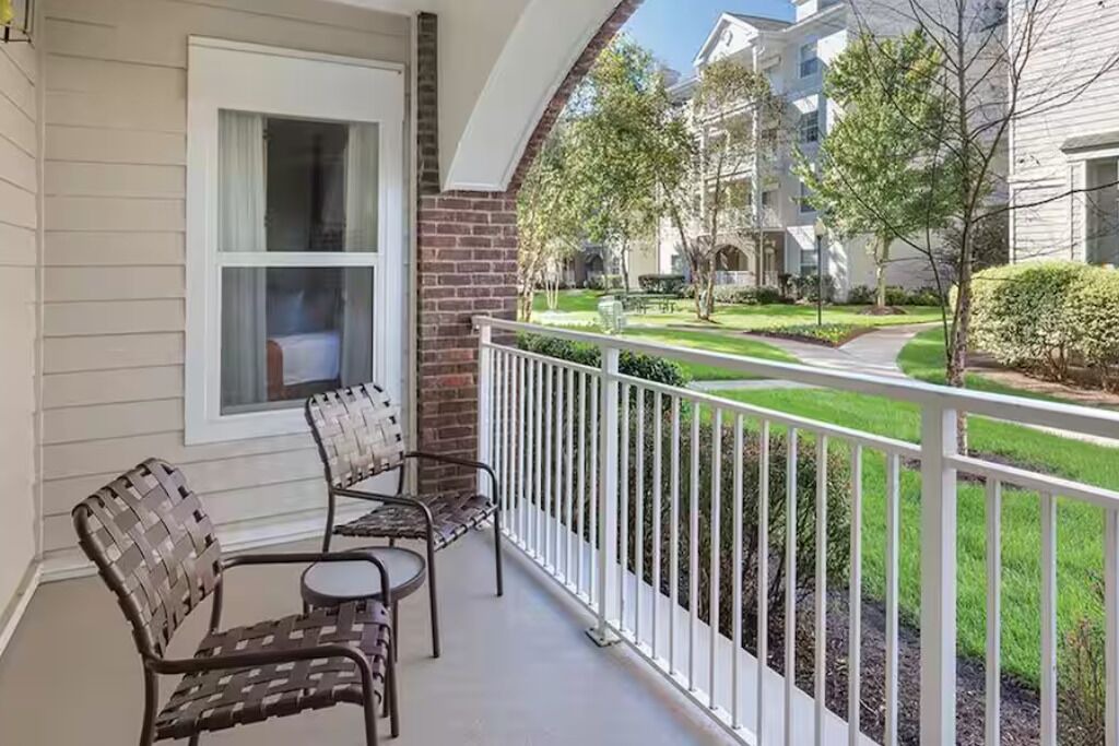 Photo of Patio Balcony in Pennington Bend