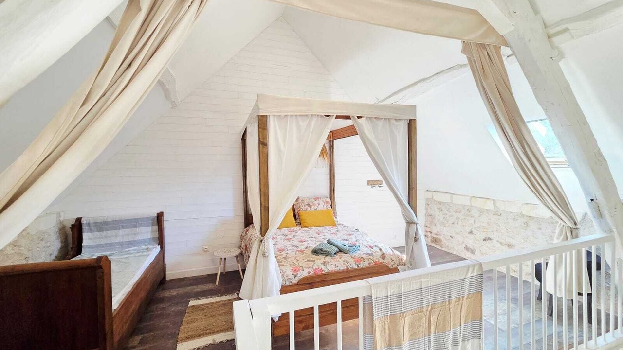 Photo of Bedroom in Azay-sur-Indre