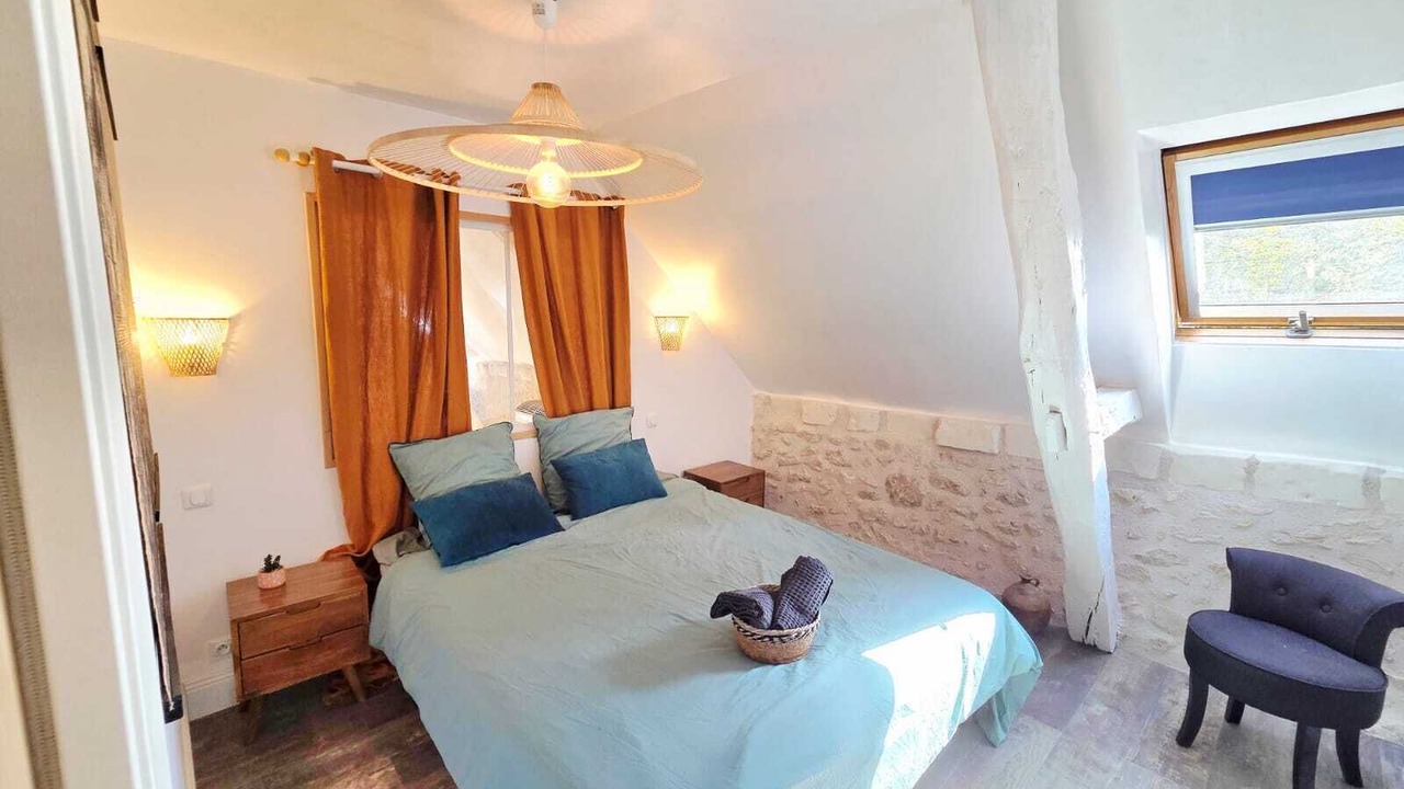 Photo of Bedroom in Azay-sur-Indre