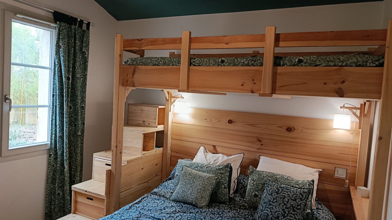 Photo of Bedroom in Vesseaux