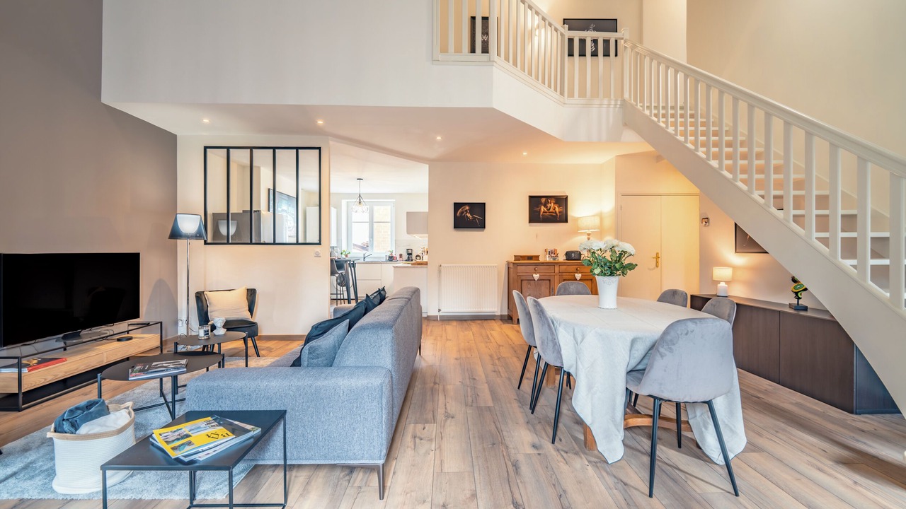 Photo of Livingroom in Bellecour - Hotel Dieu