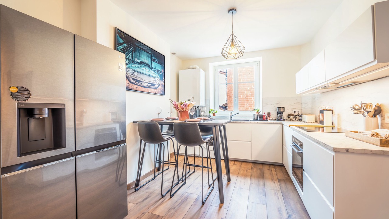 Photo of Kitchen in Bellecour - Hotel Dieu
