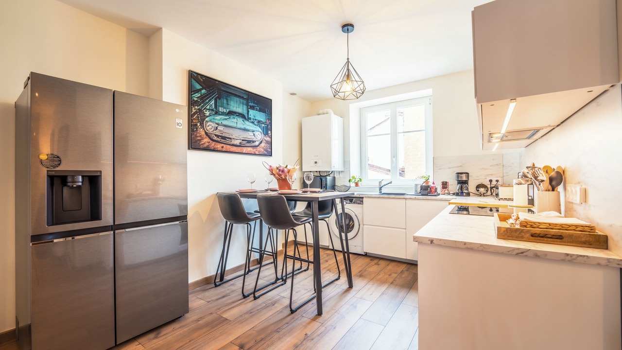 Photo of Kitchen in Bellecour - Hotel Dieu