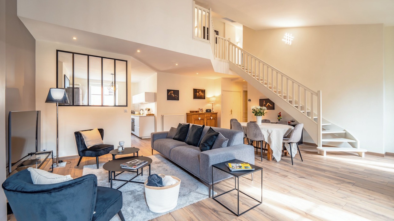 Photo of Livingroom in Bellecour - Hotel Dieu