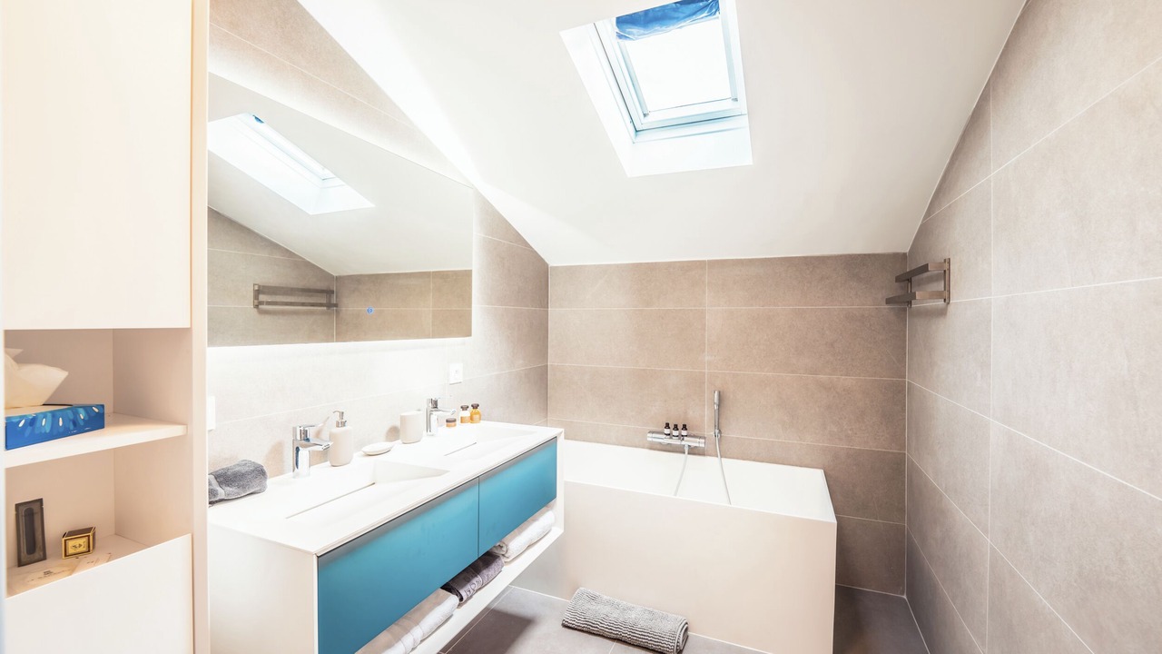 Photo of Bathroom in Bellecour - Hotel Dieu