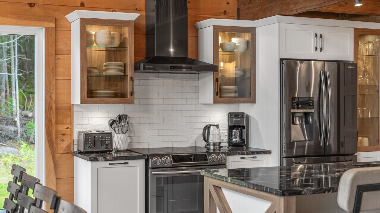 Photo of Kitchen in Saint-Brigitte-de-Laval