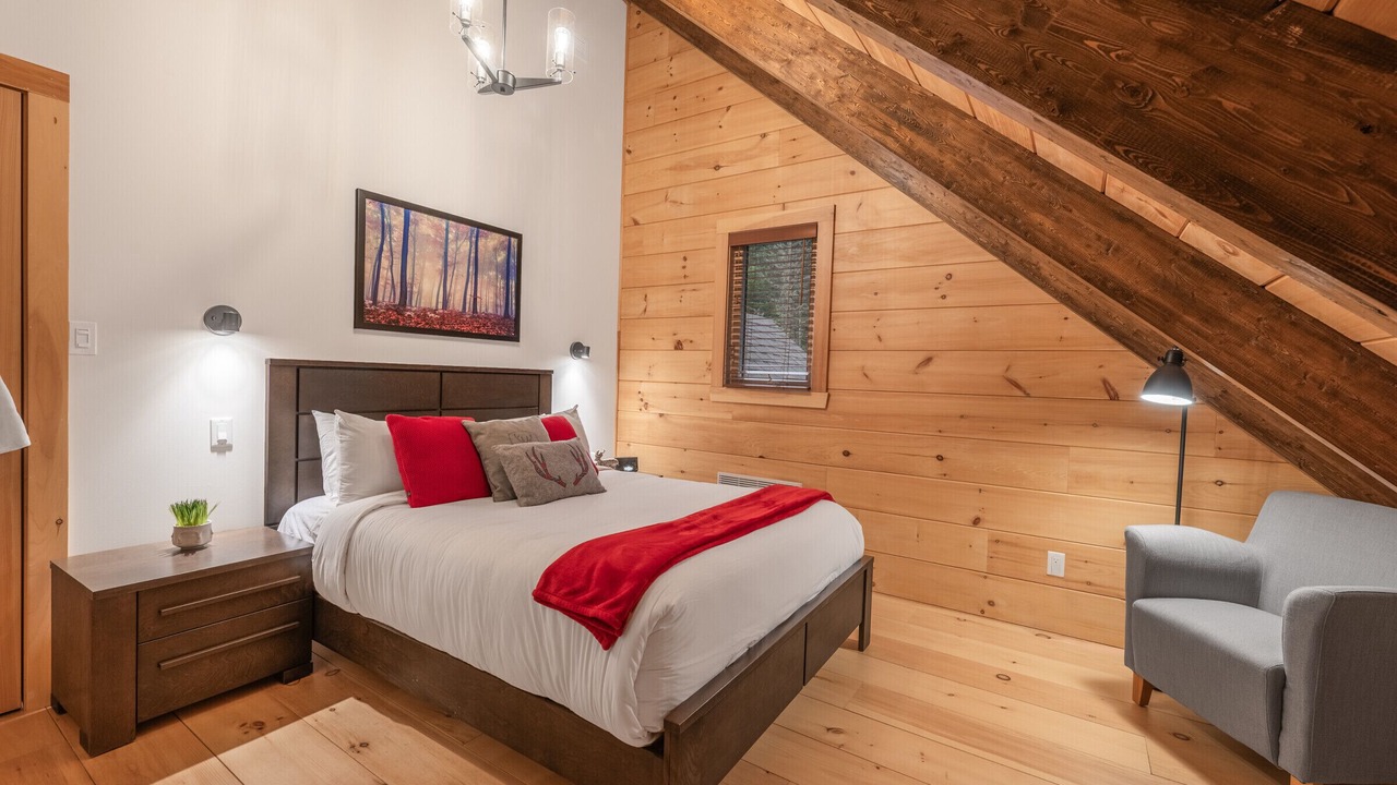 Photo of Bedroom in Saint-Brigitte-de-Laval