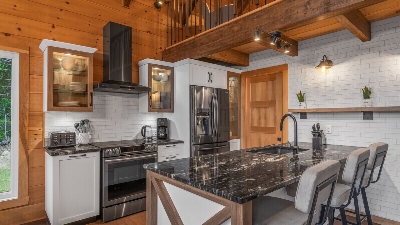 Photo of Kitchen in Saint-Brigitte-de-Laval