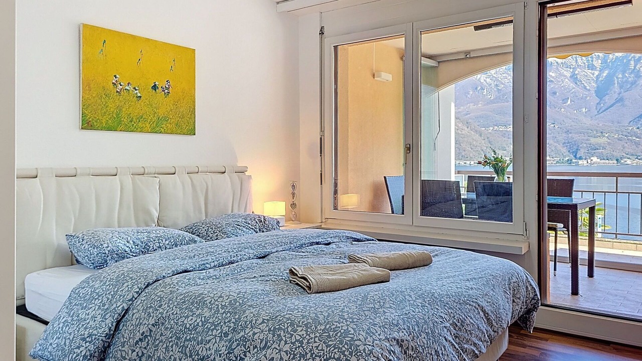 Photo of Patio Balcony in Vico Morcote
