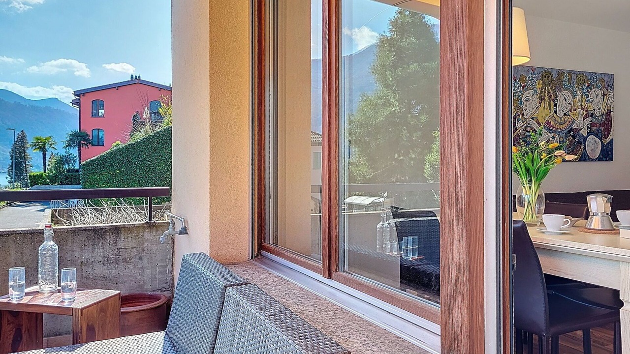 Photo of Patio Balcony in Vico Morcote
