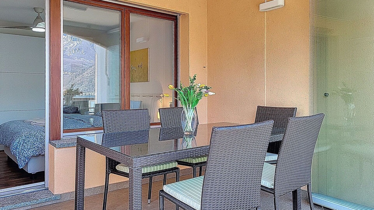 Photo of Patio Balcony in Vico Morcote