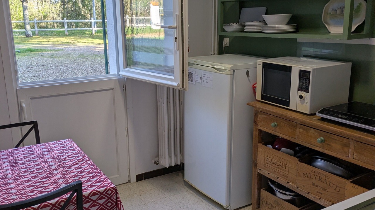 Photo of Kitchen in Cour-Cheverny