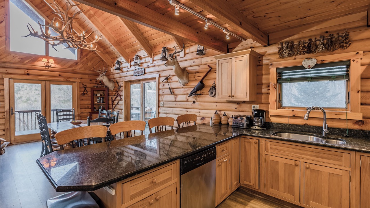 Photo of Kitchen in Margaretville