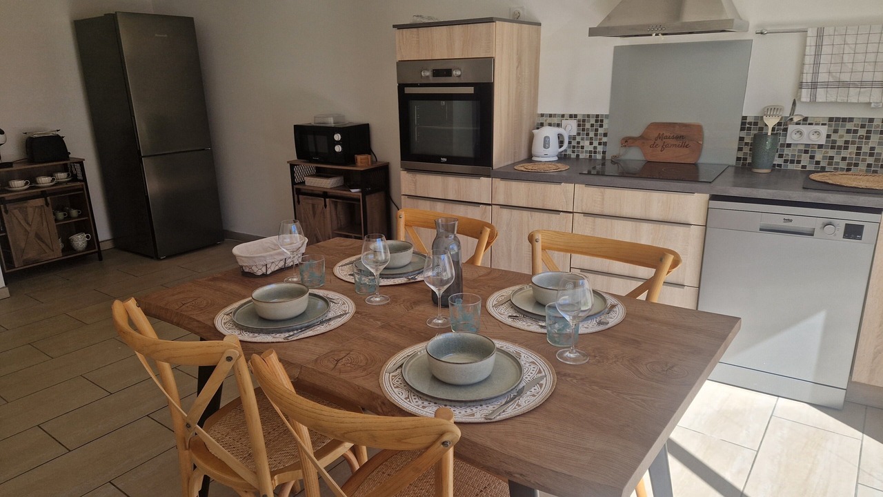 Photo of Kitchen in Saint-Martin-de-Villereglan