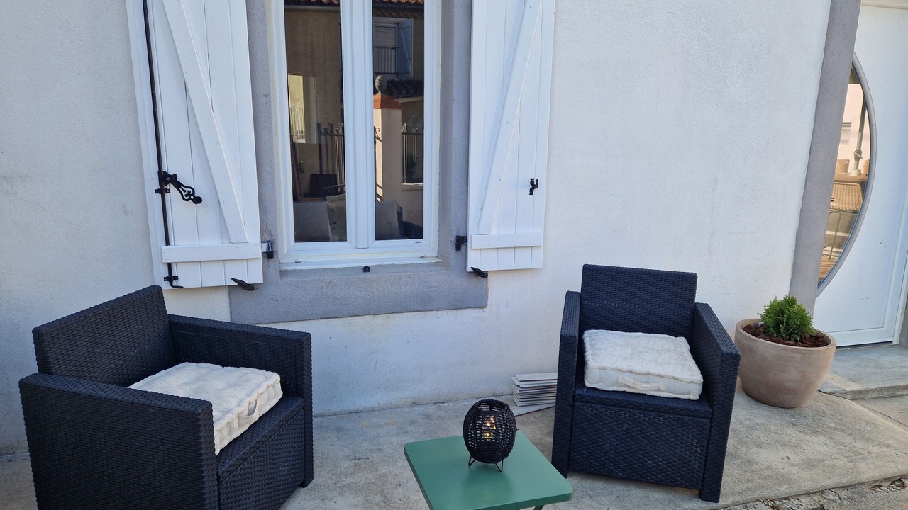 Photo of Patio Balcony in Saint-Martin-de-Villereglan