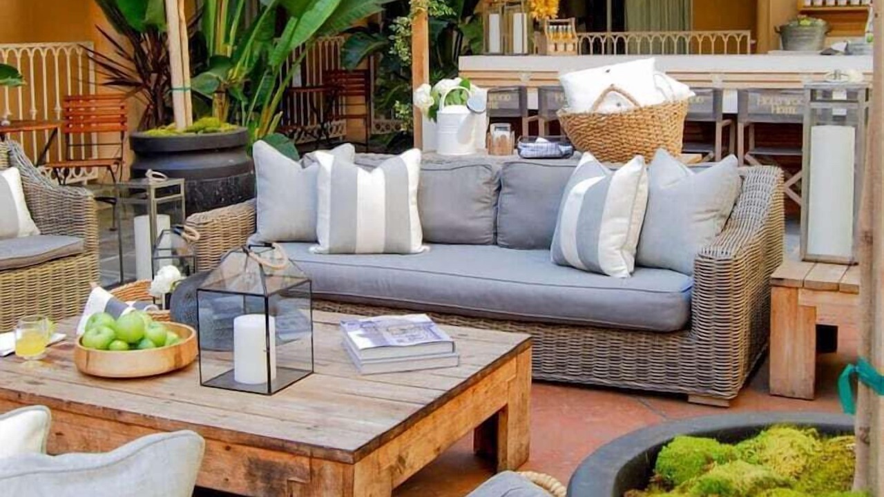 Photo of Patio Balcony in East Hollywood