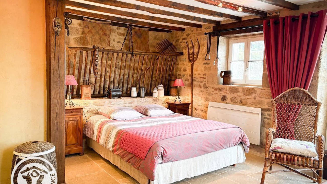 Photo of Bedroom in Fourmagnac