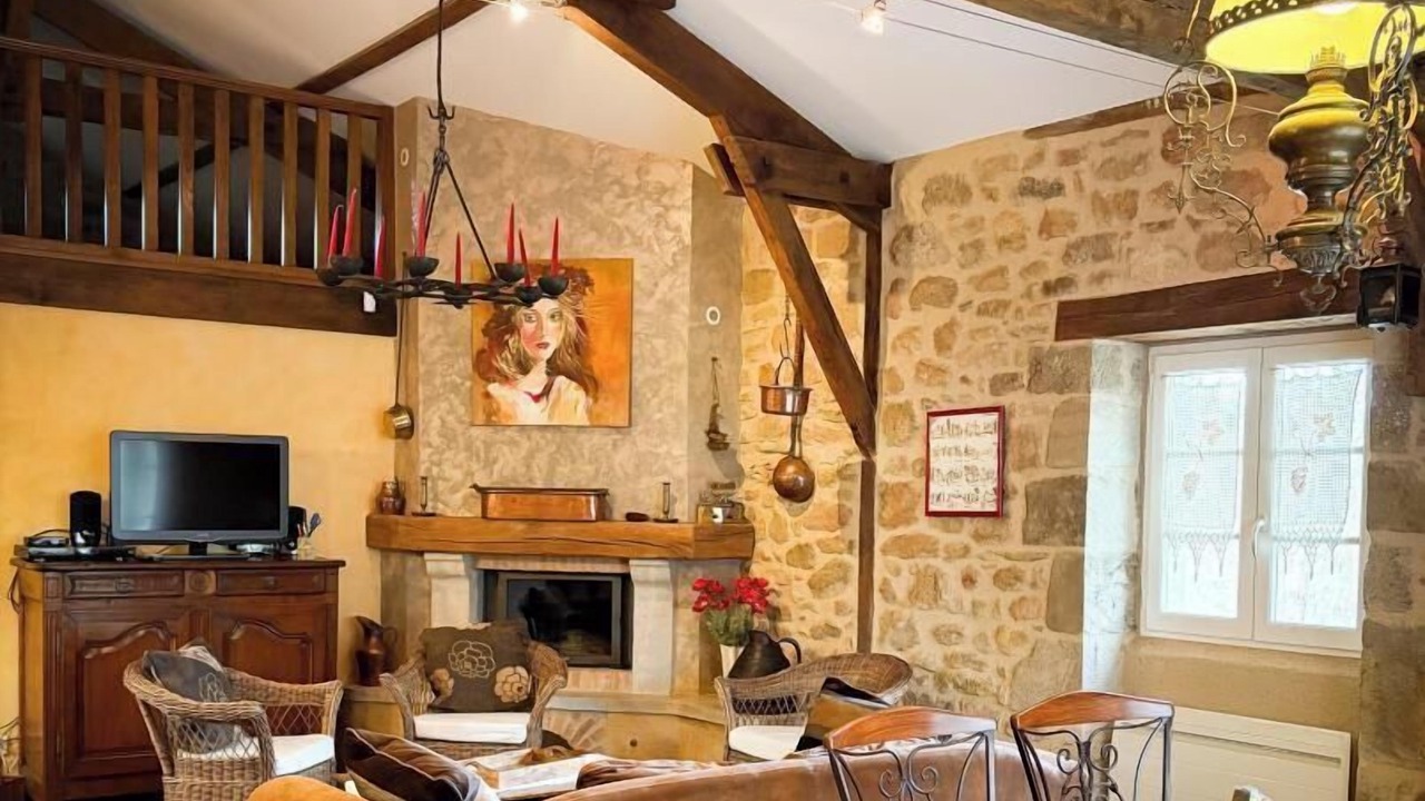 Photo of Livingroom in Fourmagnac