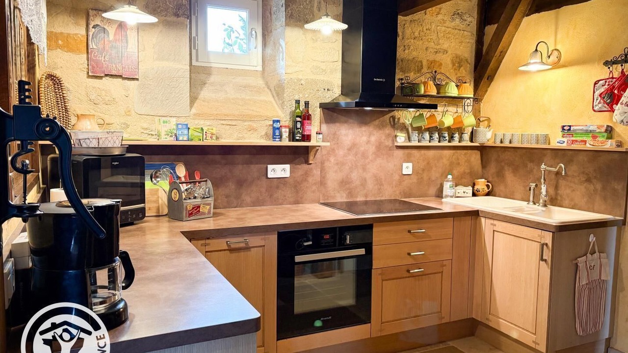 Photo of Kitchen in Fourmagnac