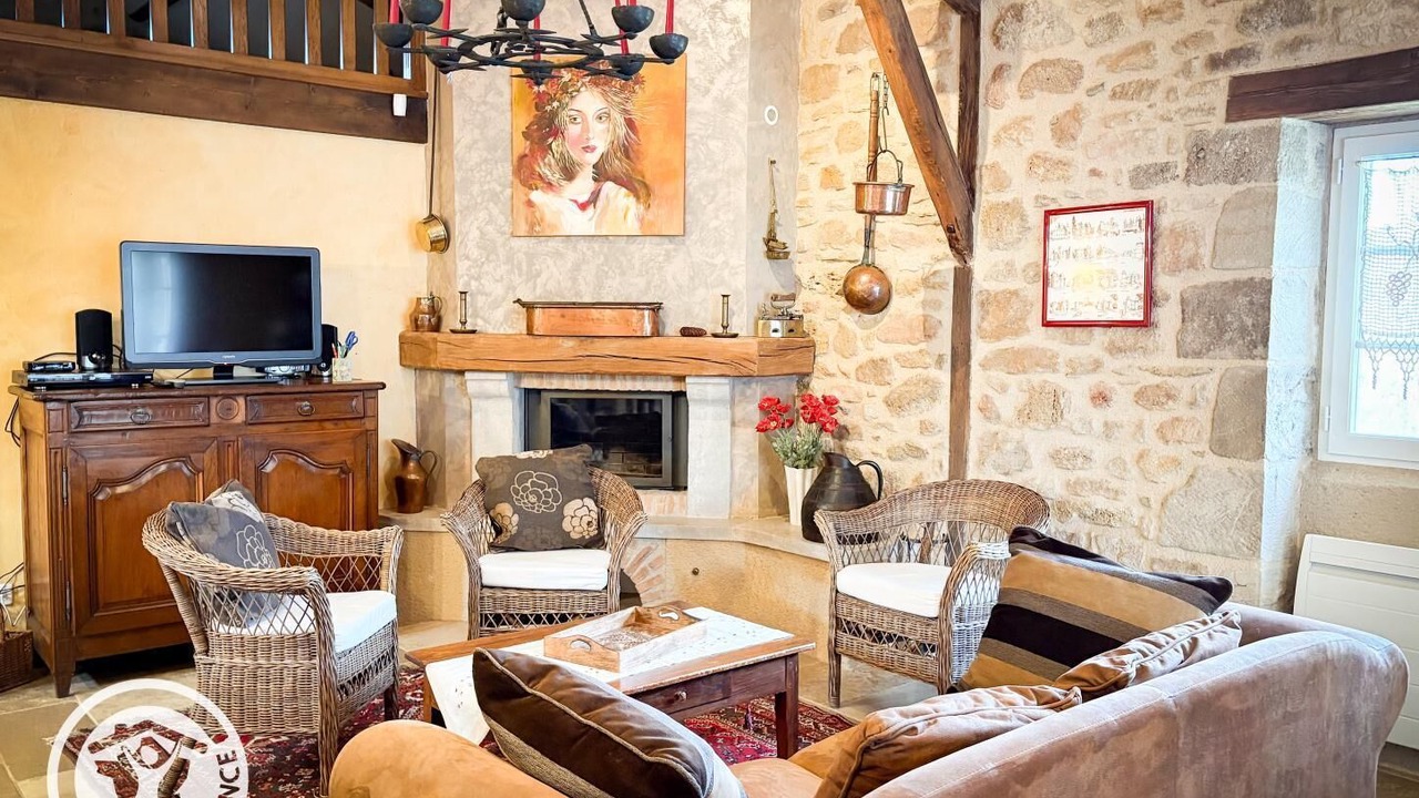 Photo of Livingroom in Fourmagnac