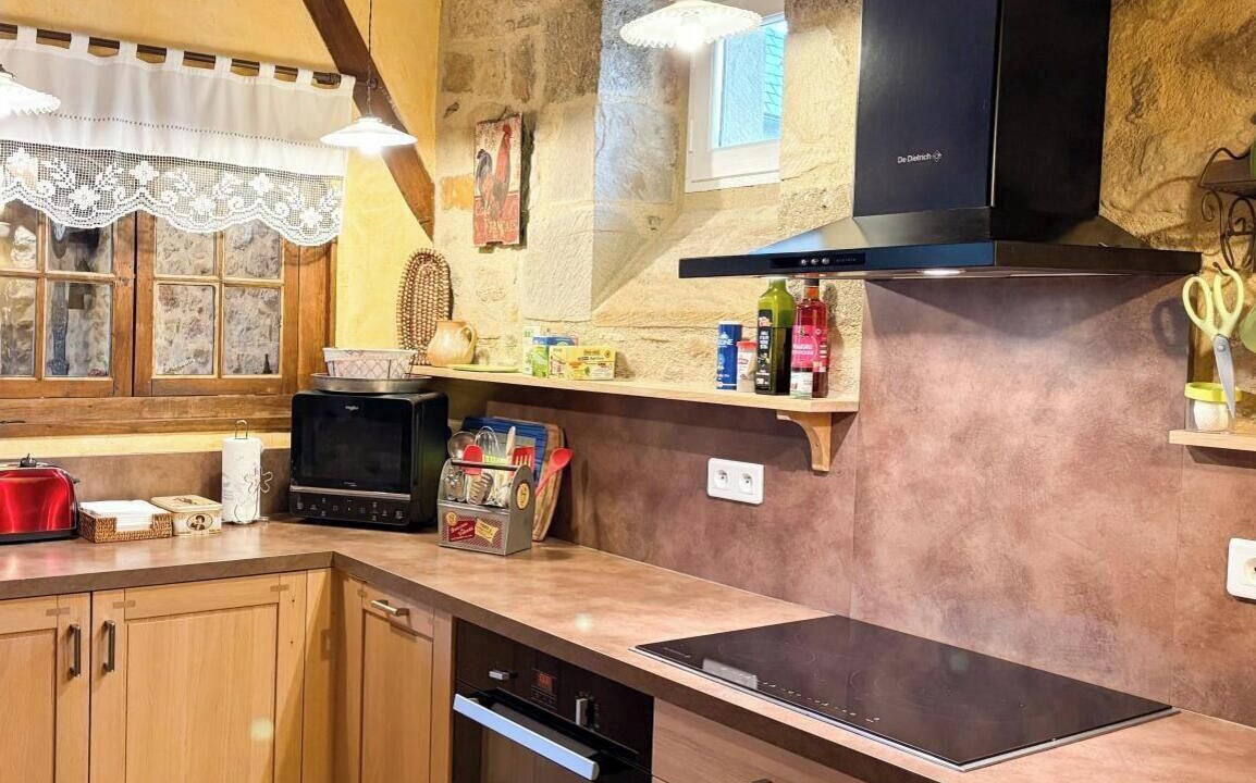 Photo of Kitchen in Fourmagnac