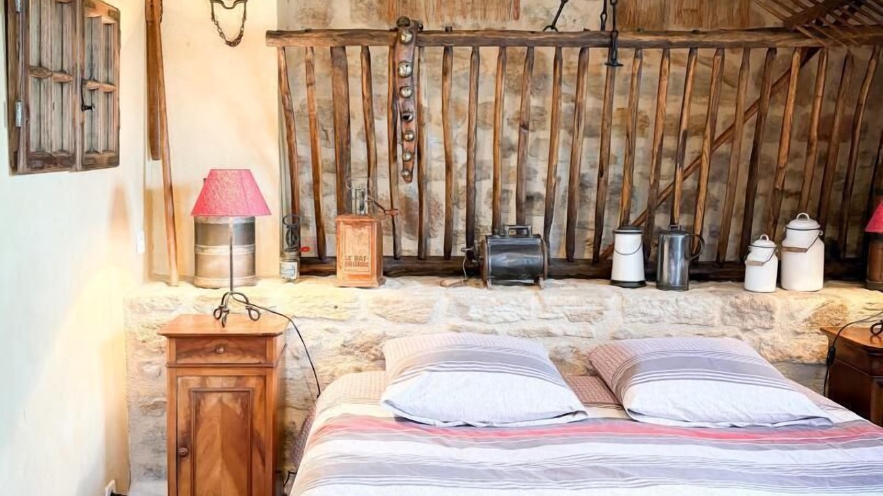 Photo of Bedroom in Fourmagnac