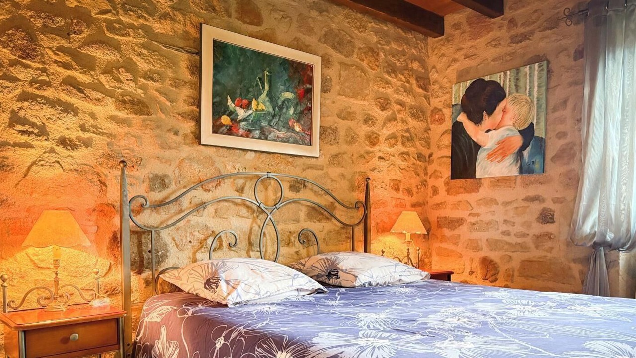 Photo of Bedroom in Fourmagnac