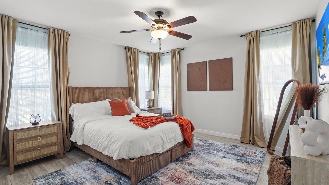 Photo of Bedroom in Cedar Crest