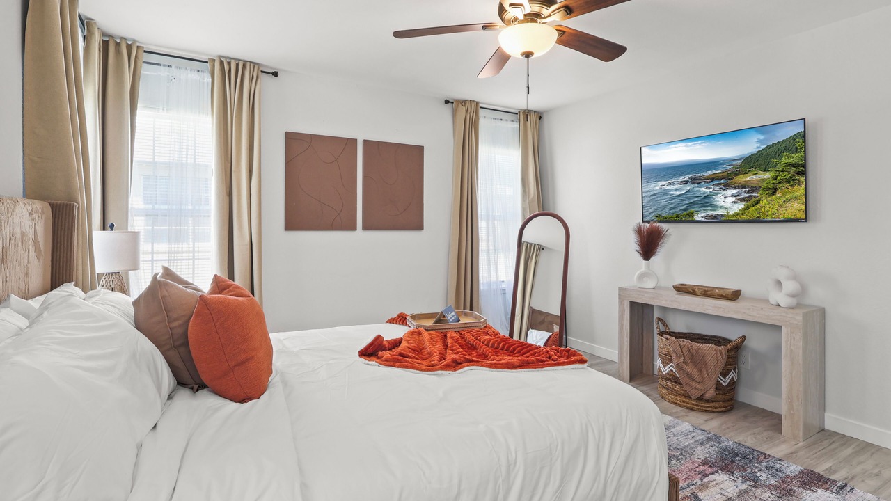 Photo of Bedroom in Cedar Crest