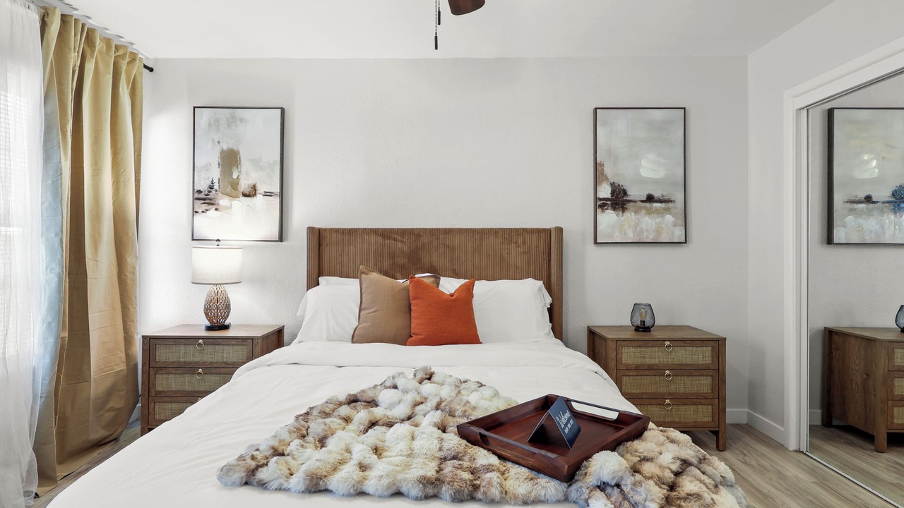Photo of Bedroom in Cedar Crest