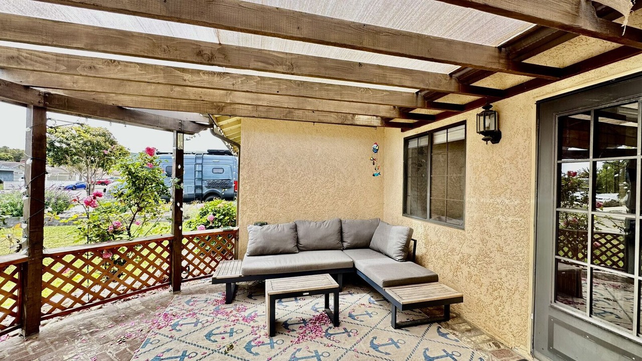 Photo of Patio Balcony in Lompoc