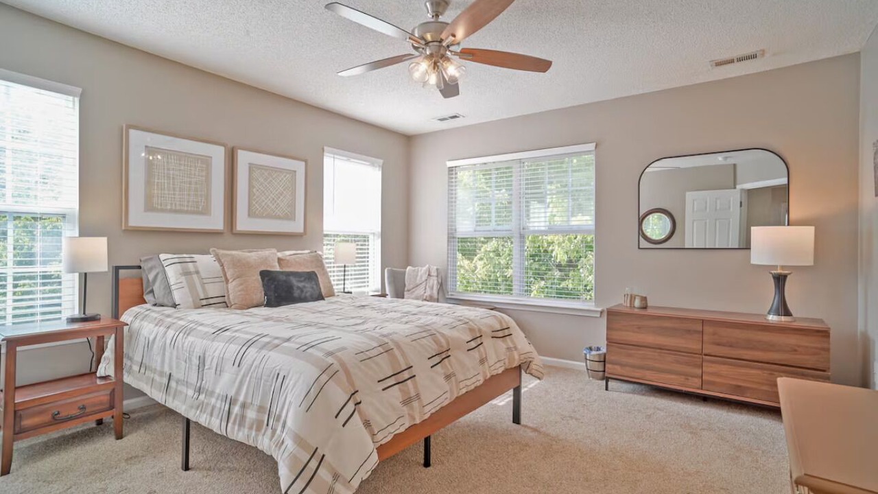 Photo of Bedroom in Wake Forest
