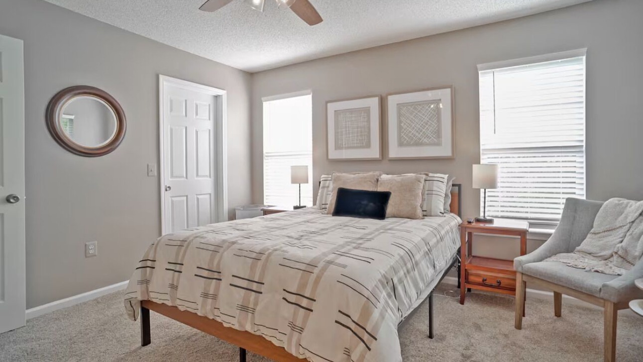 Photo of Bedroom in Wake Forest