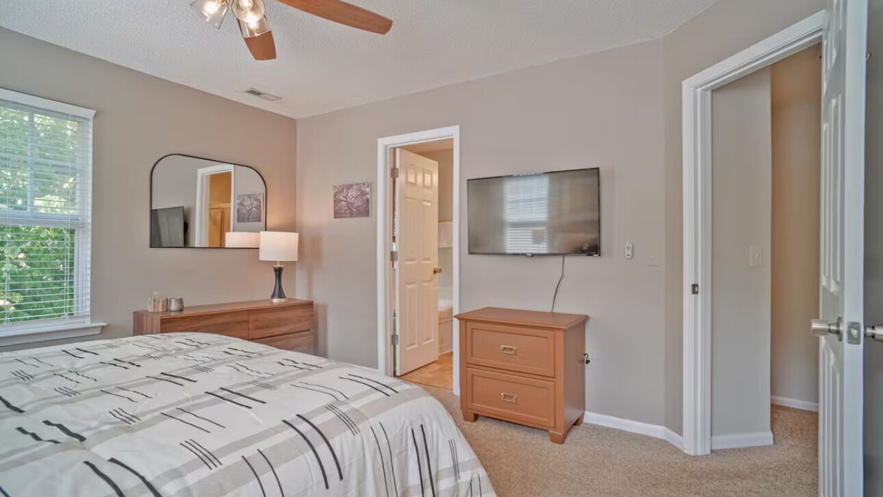 Photo of Bedroom in Wake Forest
