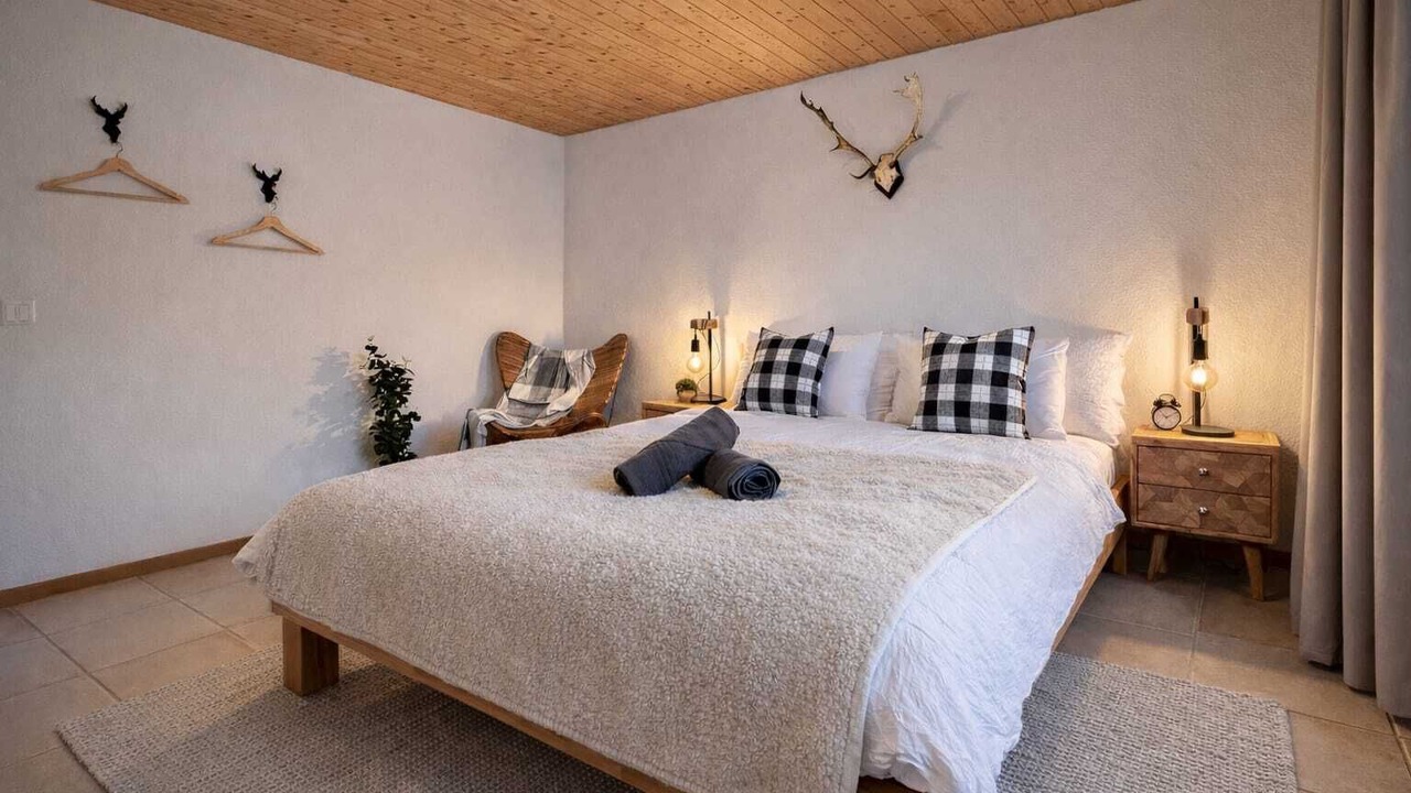 Photo of Bedroom in Frutigen