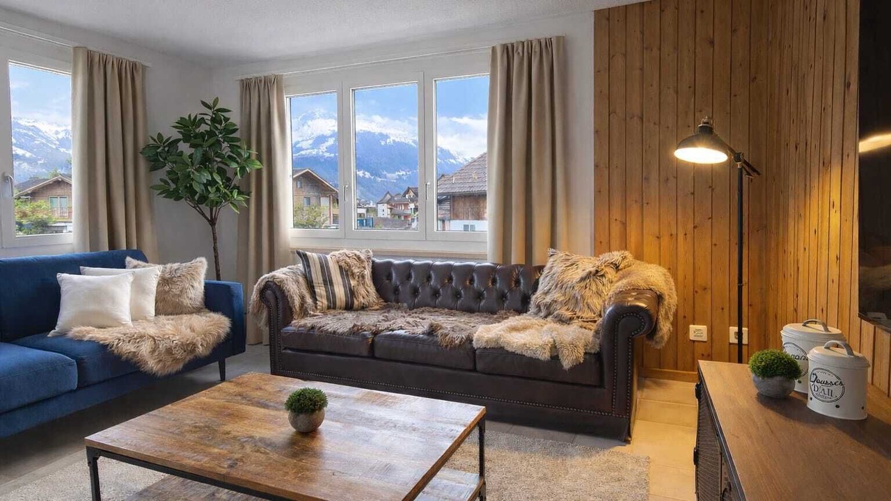 Photo of Livingroom in Frutigen