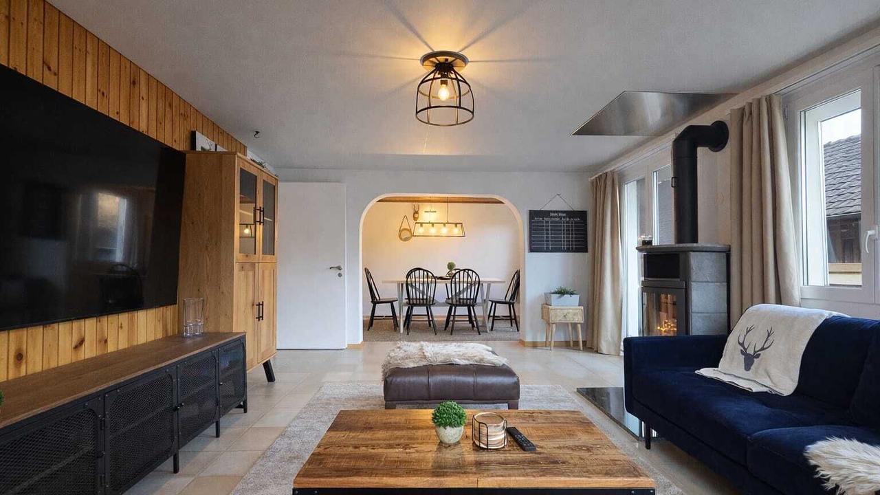 Photo of Livingroom in Frutigen