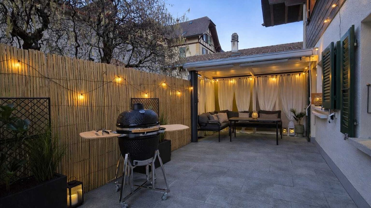 Photo of Patio Balcony in Frutigen