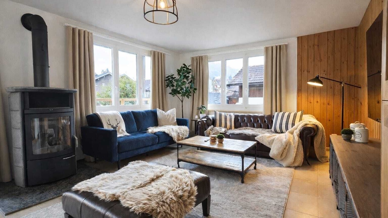 Photo of Livingroom in Frutigen