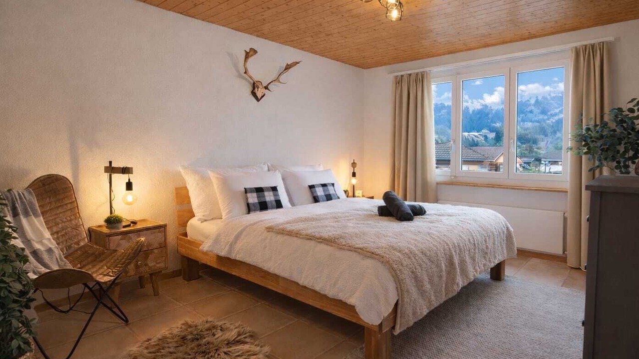 Photo of Bedroom in Frutigen