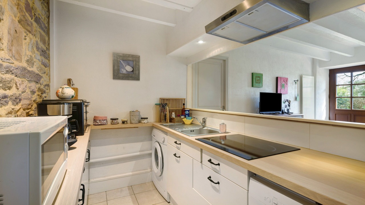 Photo of Kitchen in Paimpont