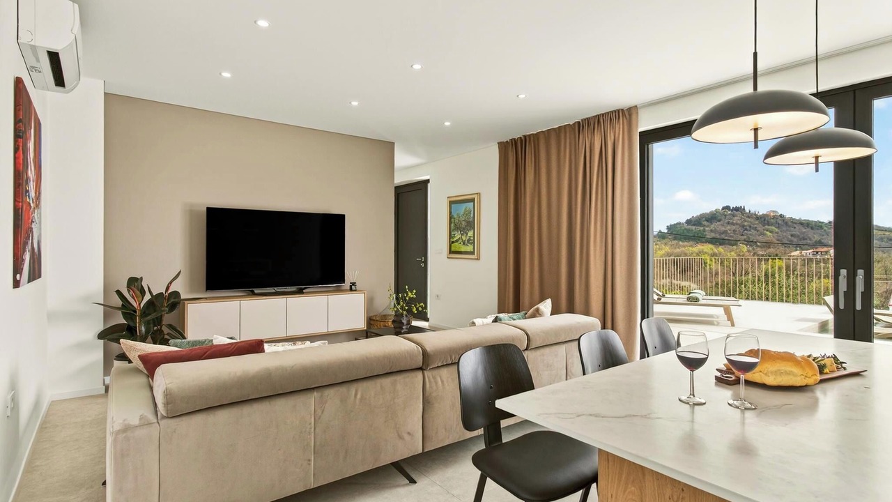Photo of Livingroom in Buzet